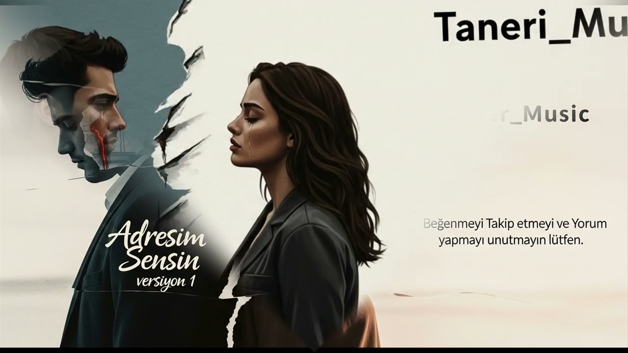 Taner Karasan-Taner_music Adresim Sensin versiyon 1(Duygusal Arabesk 2026) (Official video)