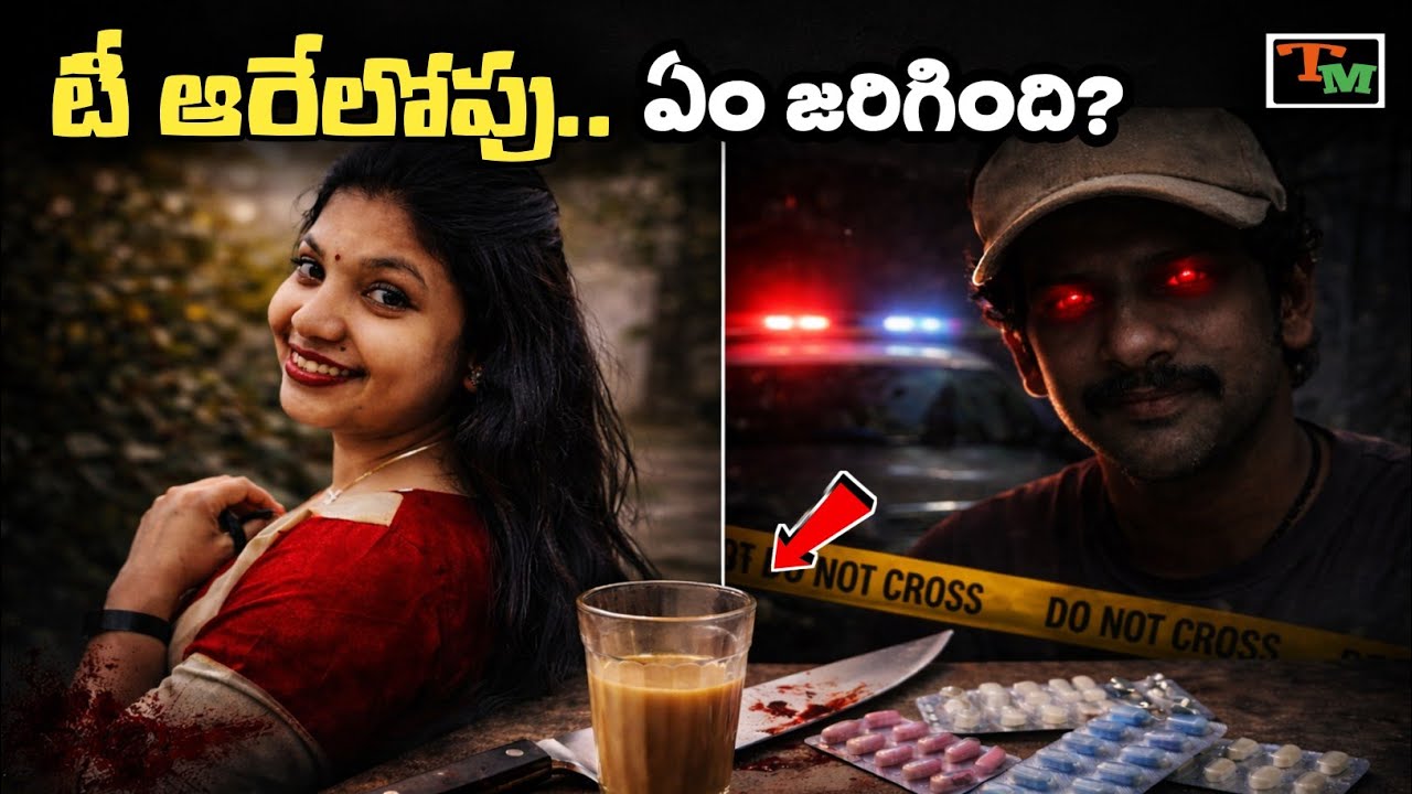టీపాయ్‌ మీద పెట్టిన టీగ్లాస్‌ చల్లారక ముందే ఎందుకు చంపాడు? | Telugu Mystery | Kerala Crime Case