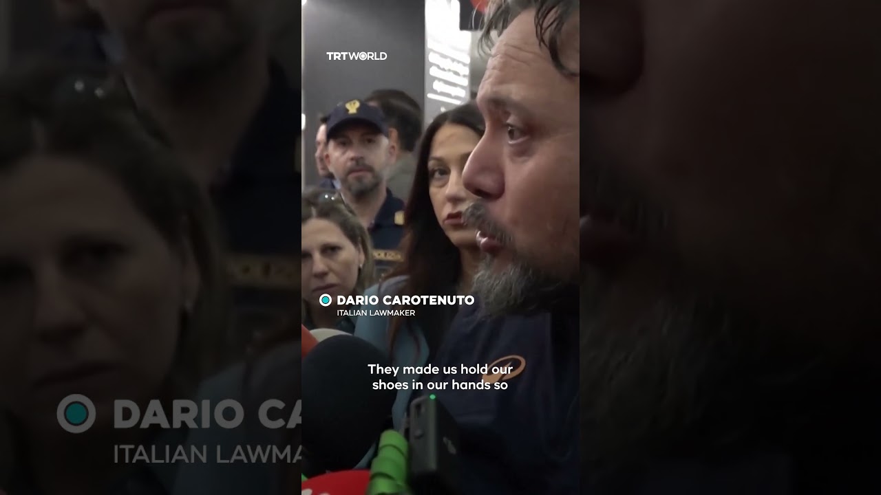 Активисты &laquo;Флотилии свободы&raquo; рассказали о жестоком обращении в израильском центре содержания под ...