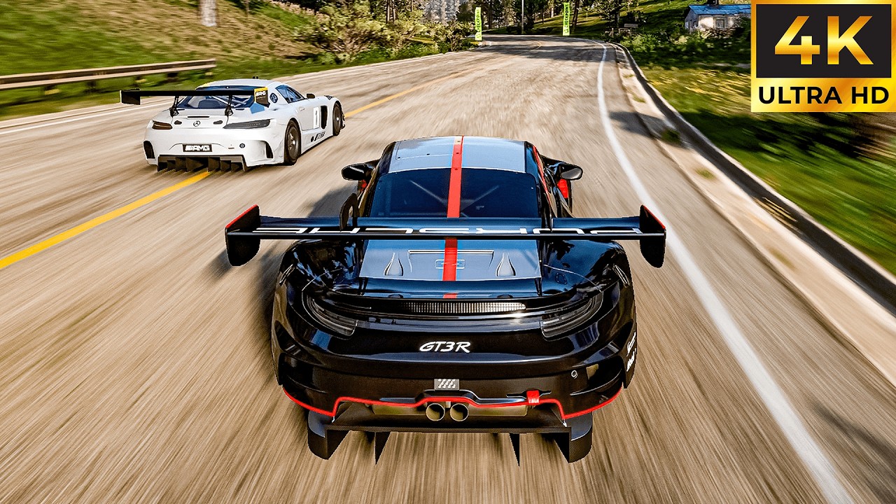 Porsche 911 GT3 R VS Supercars - Forza Horizon 5