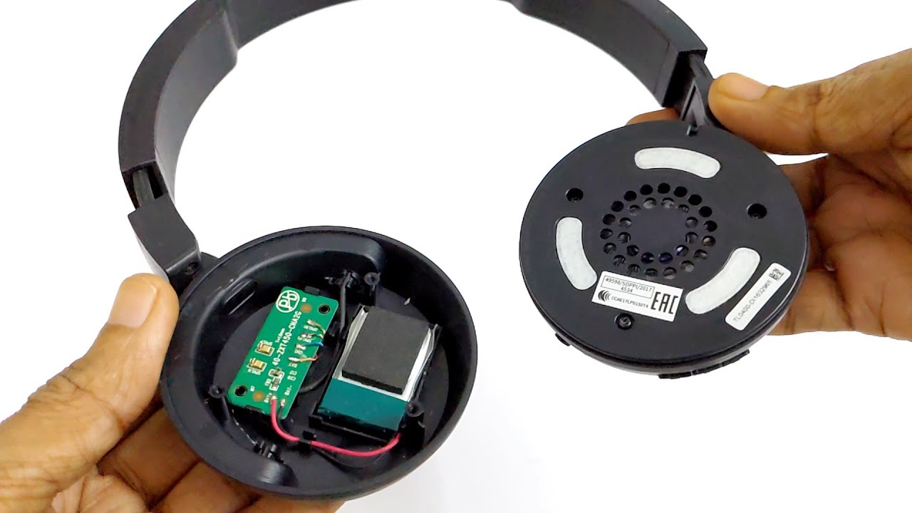 JBL Bluetooth Headphone 🎧 (T450BT) - Disassembly and Switch Fix