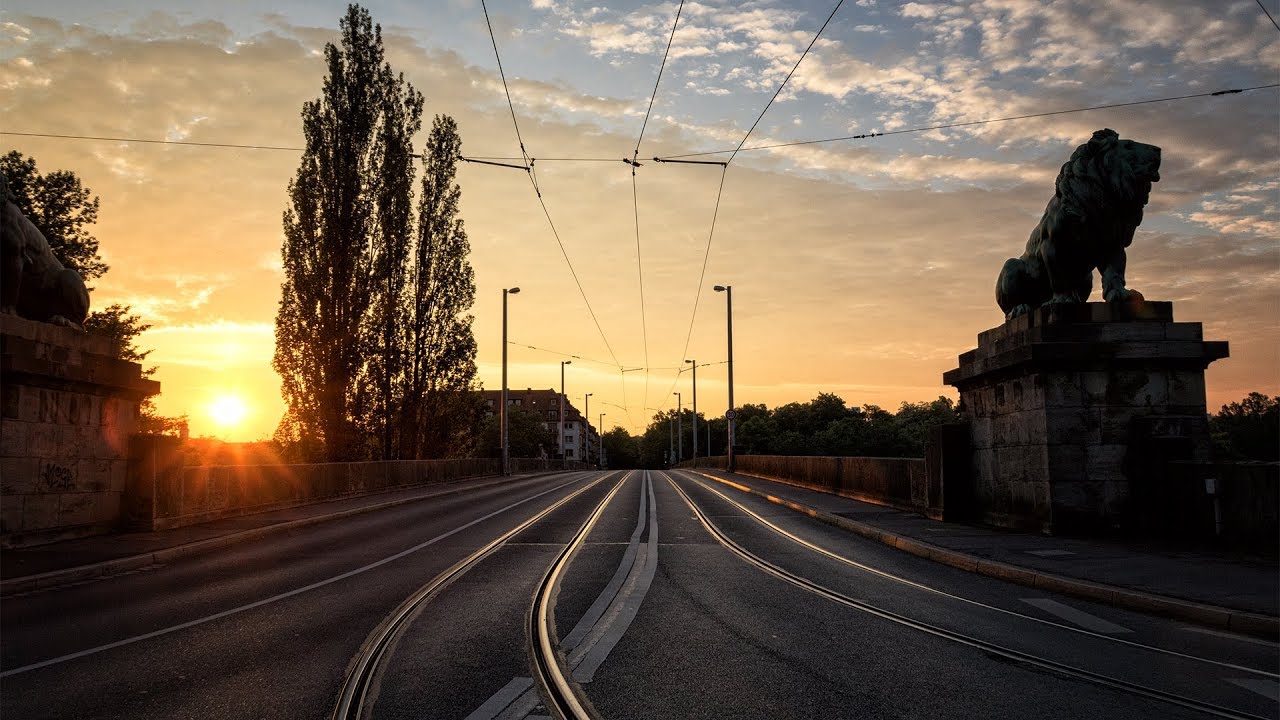 Sonnenaufgang in Würzburg | Unterwegs in Würzburg