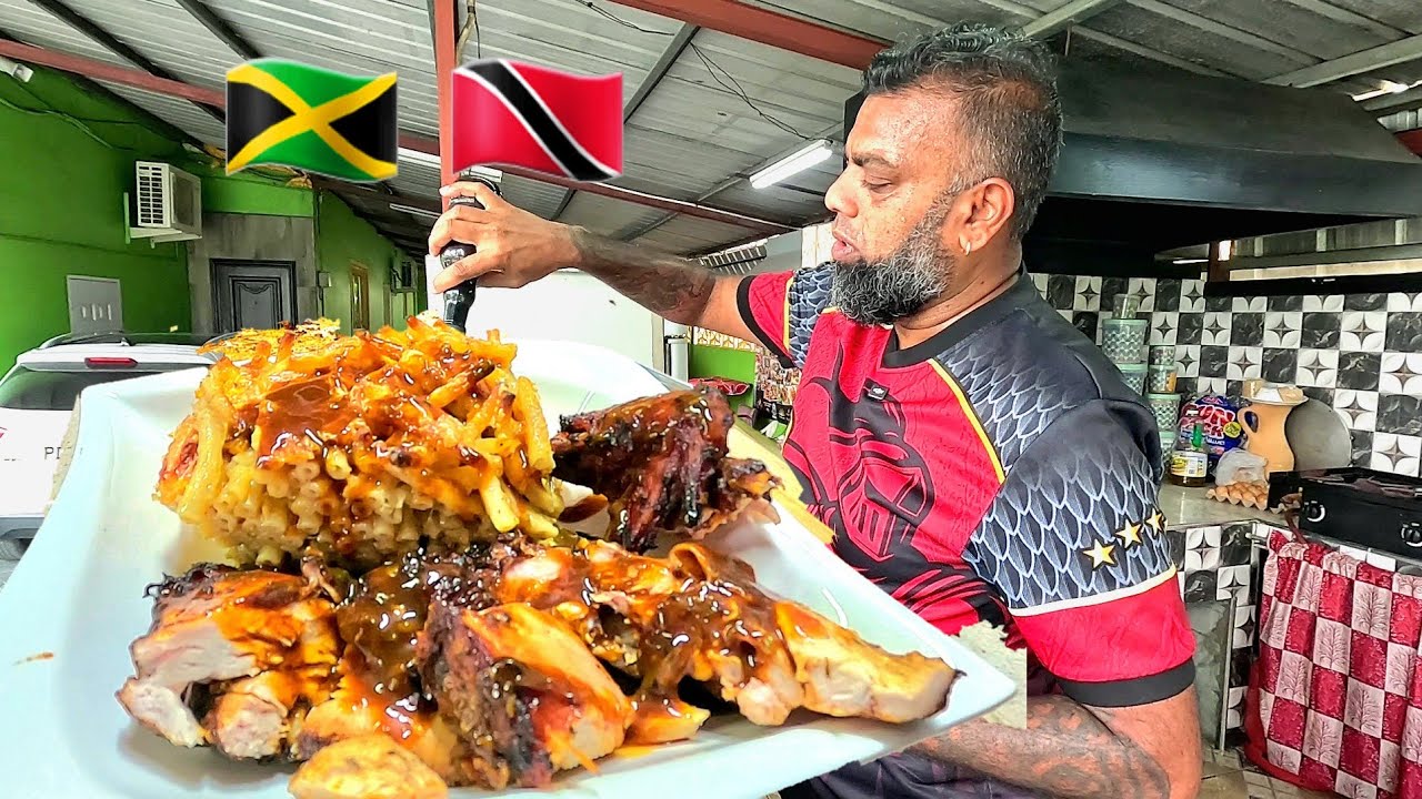 Попытка ямайского рывка 🇹🇹 🇯🇲