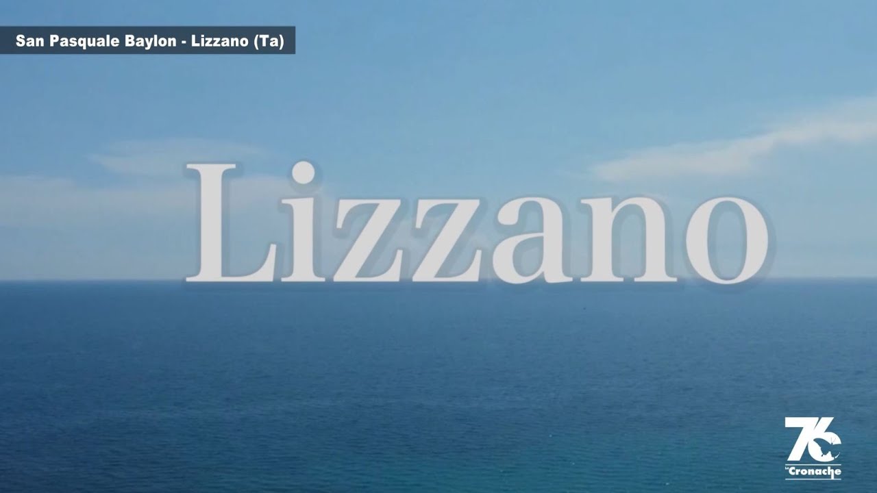 SPECIALE SAN PASQUALE BYLON LIZZANO