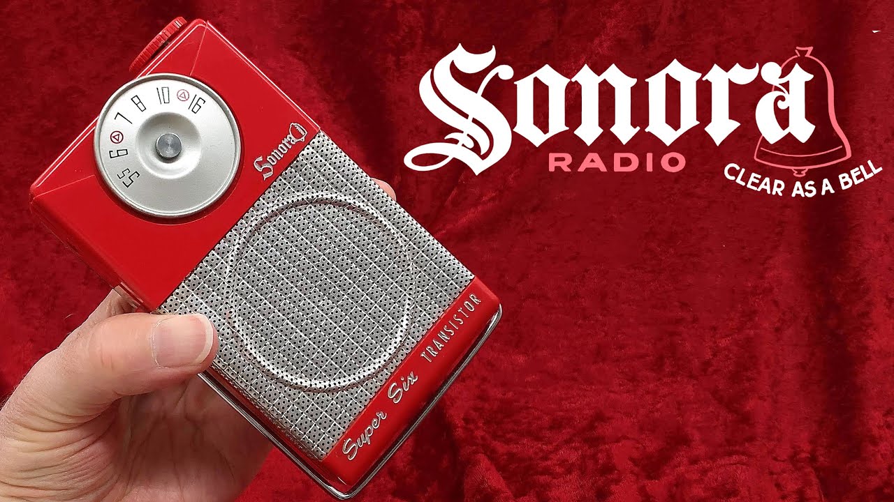 1956 transistor radio made in USA