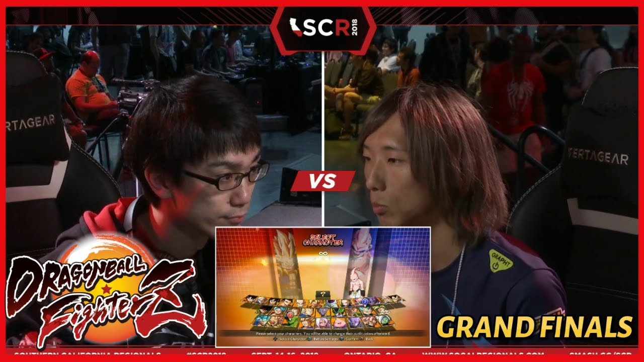 DBFZ: SCR 2018 Kazunoko Vs Dogura (Grand Finals)