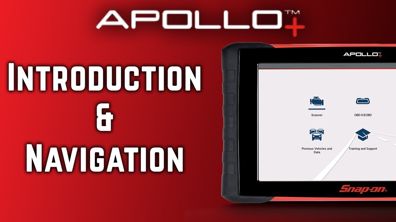 Introduction and Navigation: APOLLO+™(Pt. 1/8) | Snap-on® Training Solutions®