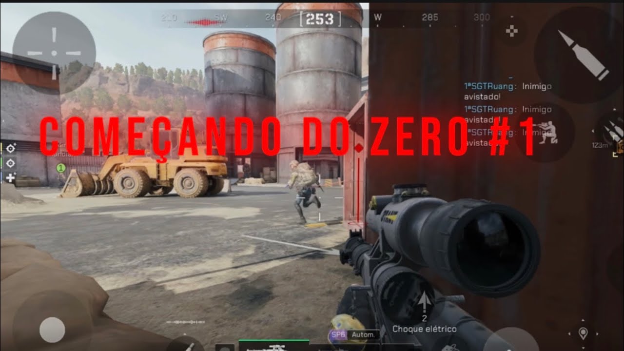 MODO NORMAL COMEÇANDO DO ZERO #1 