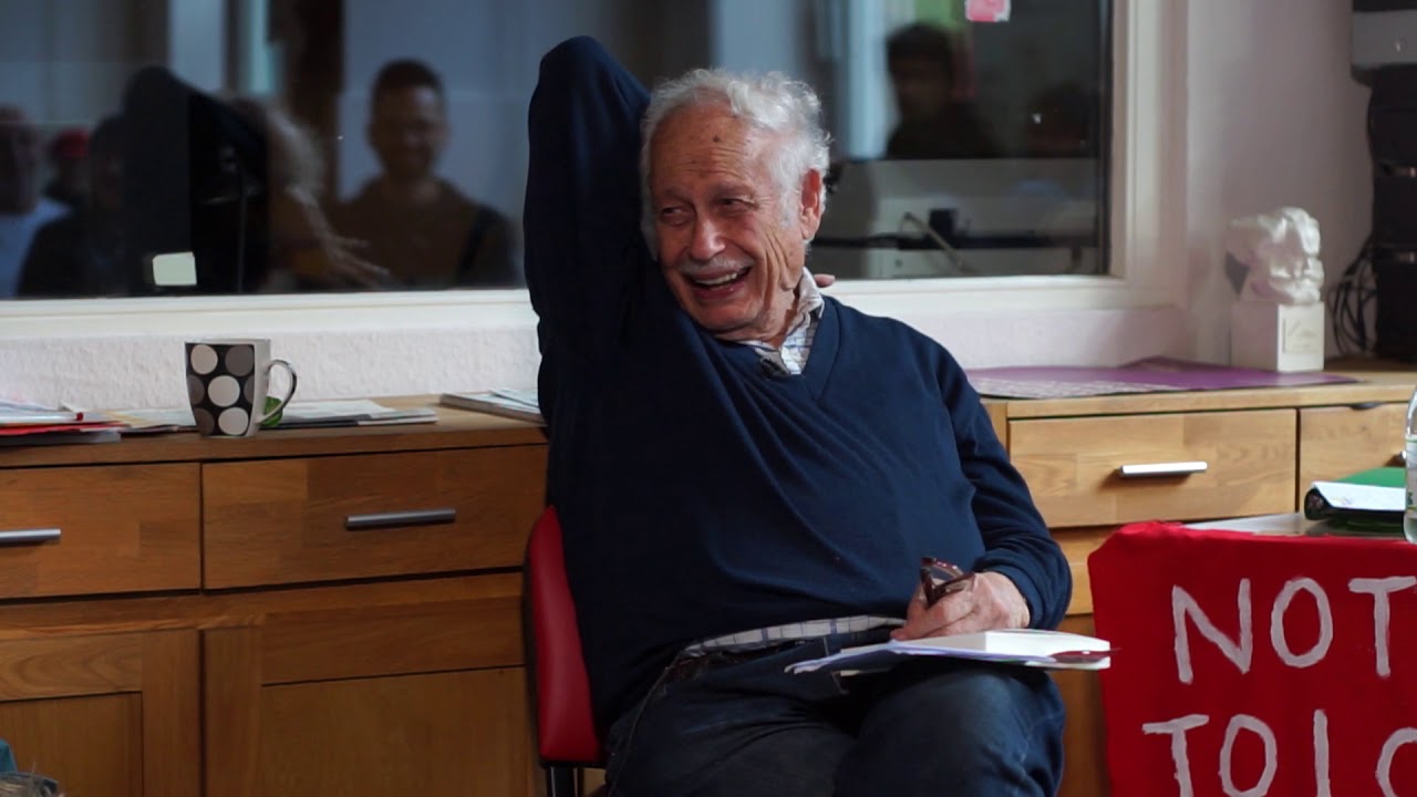 An evening with a socialist defector: Victor Grossman aka Stephen Wechsler