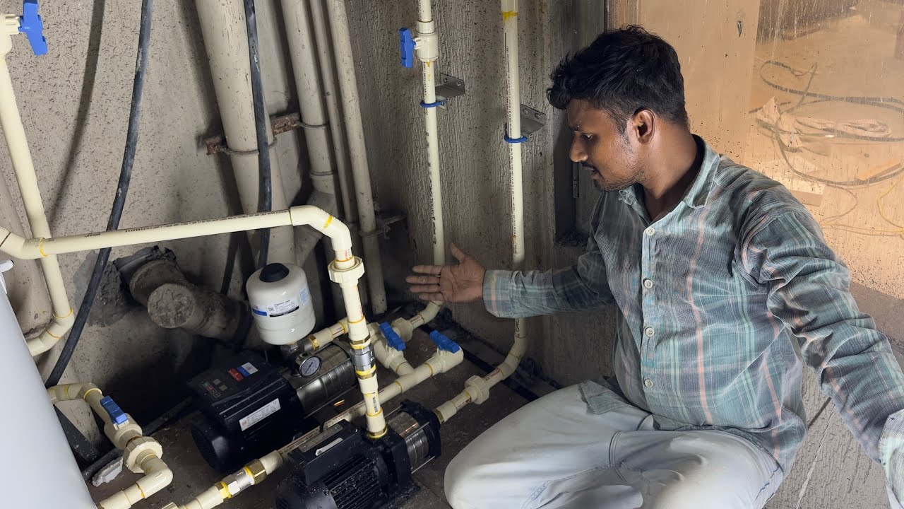 Heat pump fitting | Pressure pump fitting