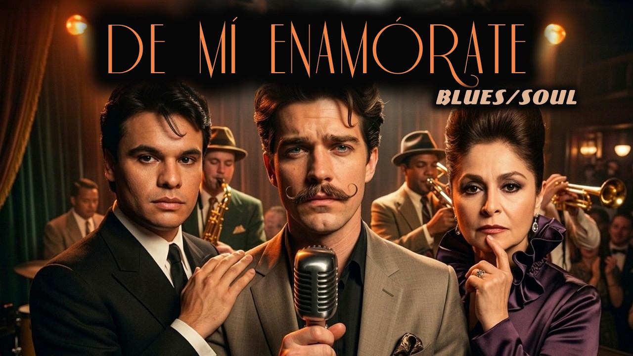 De Mí Enamórate | Blues/Soul - León Cruz [Tributo a Juan Gabriel y Daniela Romo]