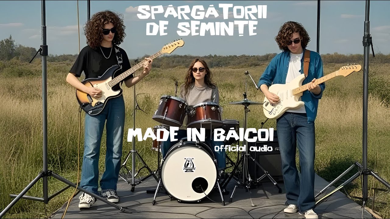 Spărgătorii de semințe - MADE IN BĂICOI (Album Full 10 melodii) - Official Audio