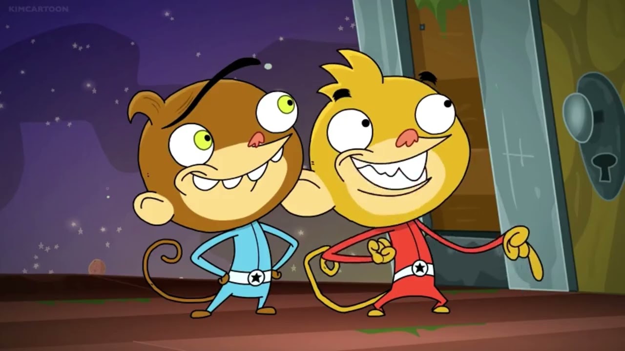 Rocket Monkeys S3 E16: Try to Ketchup/Yay-Monkay
