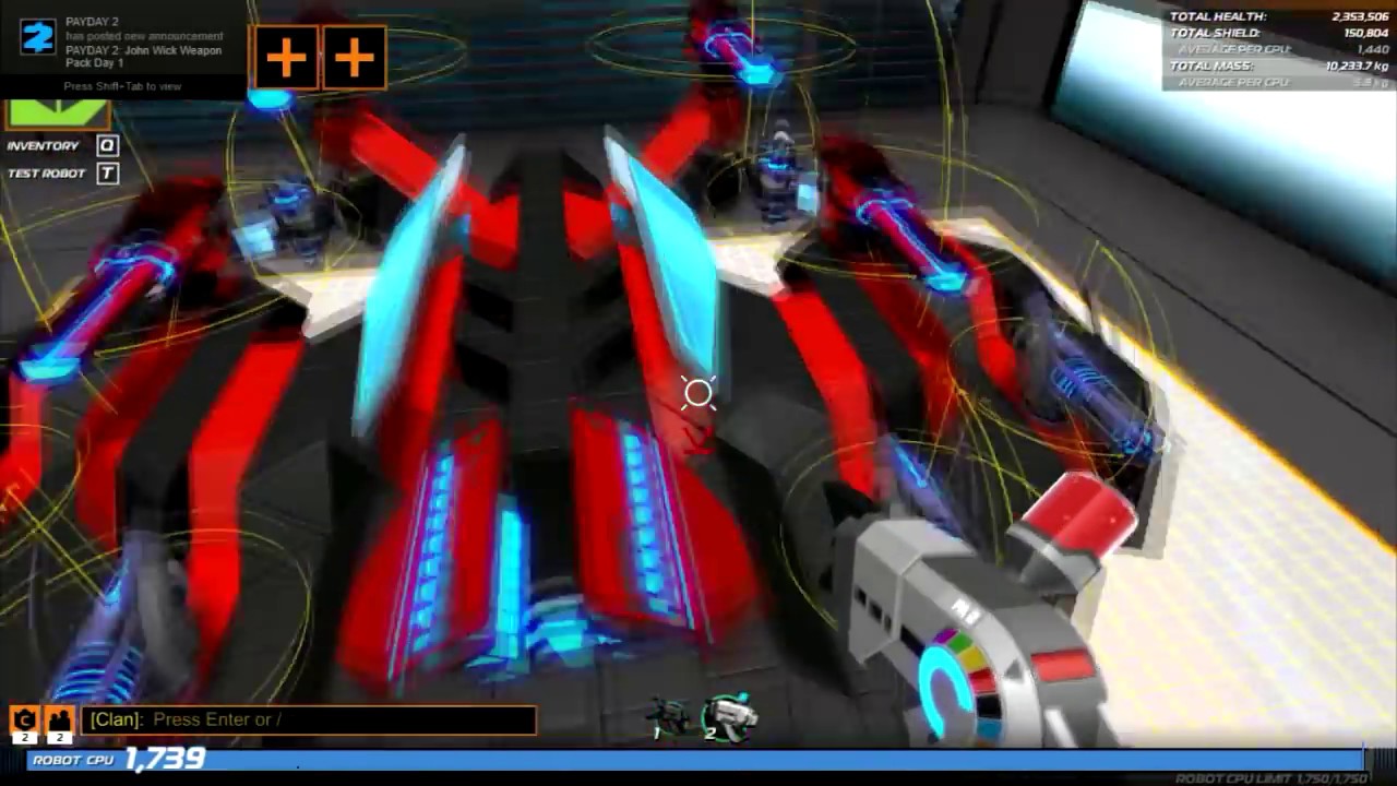 Robocraft [Let's Build] =Machete AE= Battle Hover ship