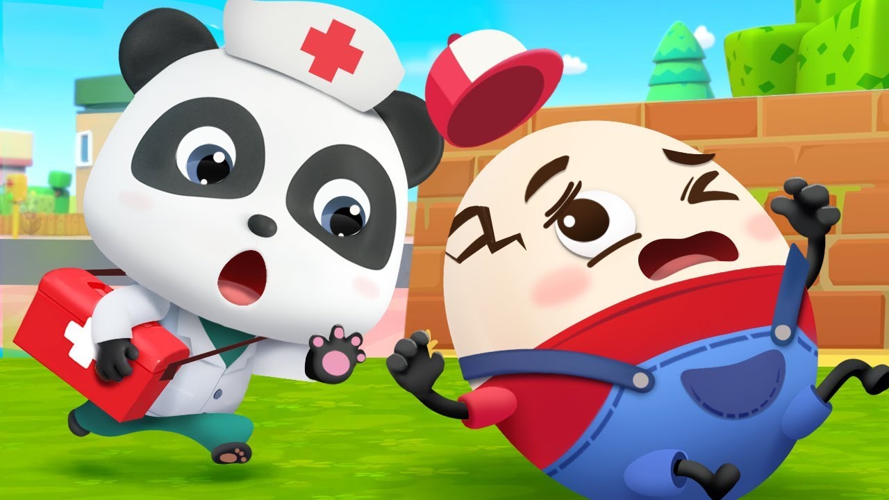 Doctor is Here to Help | Police Cartoon, Doctor Caroon | Nursery Rhymes | Kids Songs | BabyBus