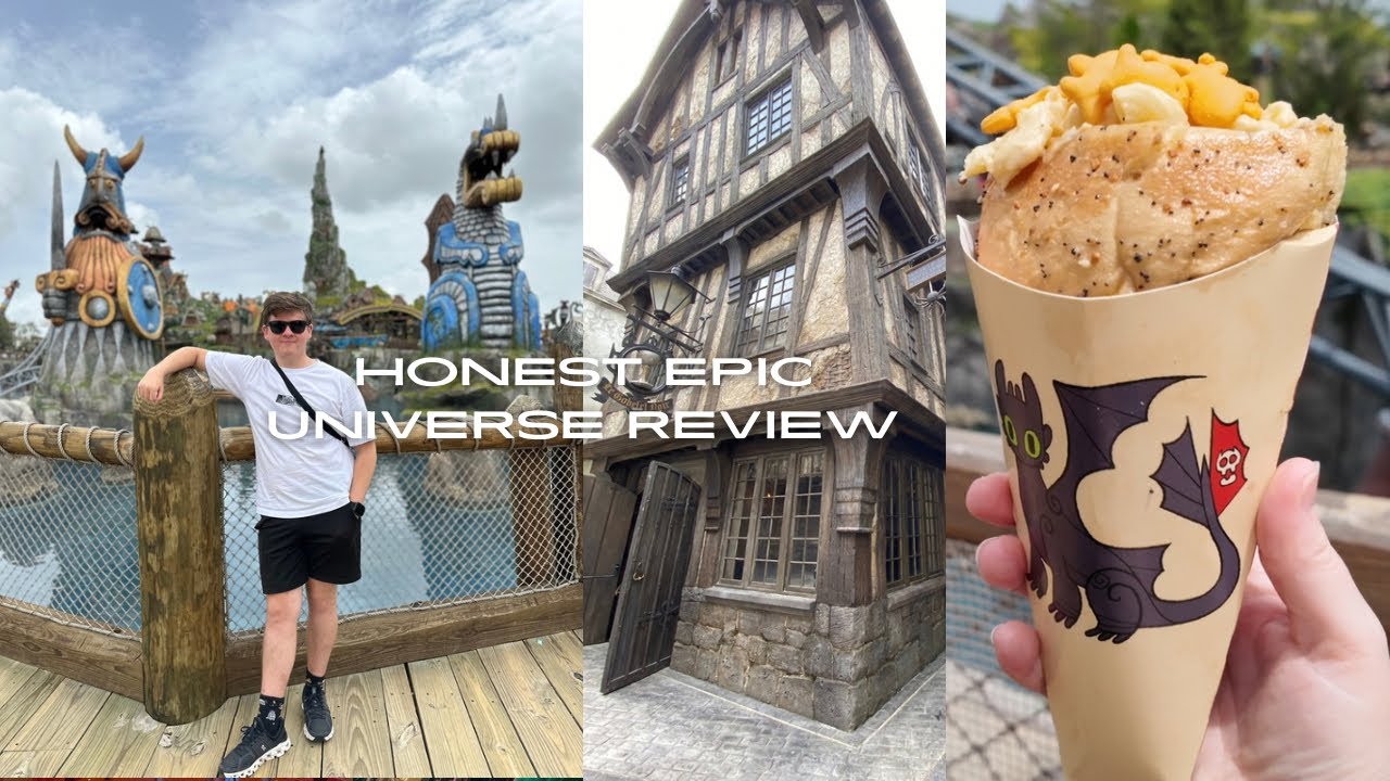 Epic Universe | Honest Review | Universal Orlando Resort