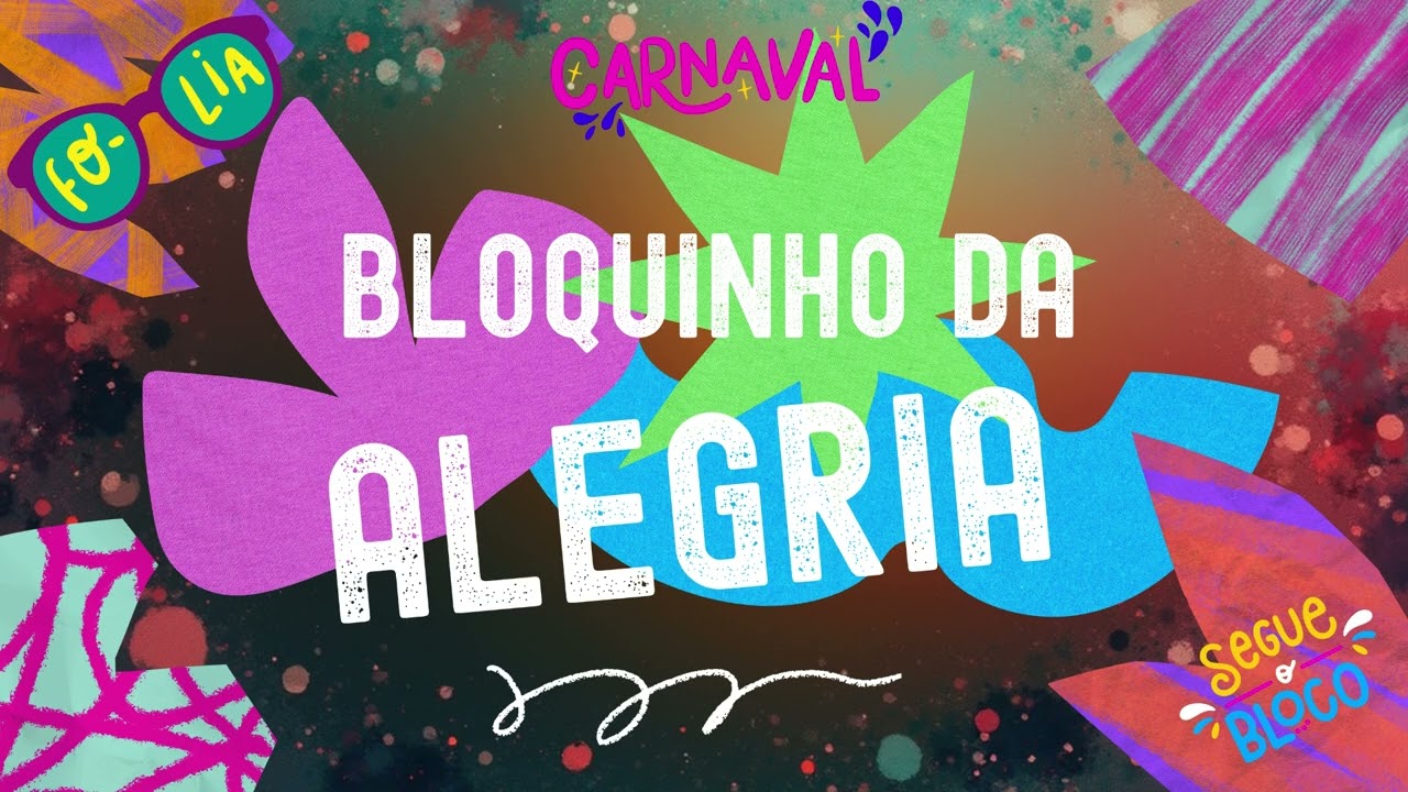 Painel para TV - Tema Bloquinho da Alegria