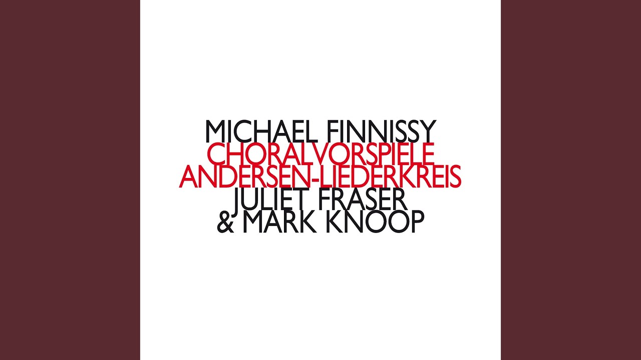 Andersen-Liederkreis: IX.