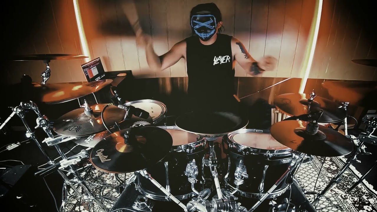 Within Temptation - Summertime Sadness drumcover