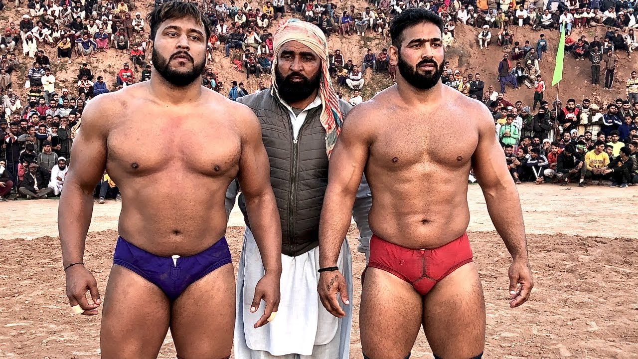 Bania jammu vs Gopi Leelan (Mahi Chak Kathua) Kushti Dangal j&k