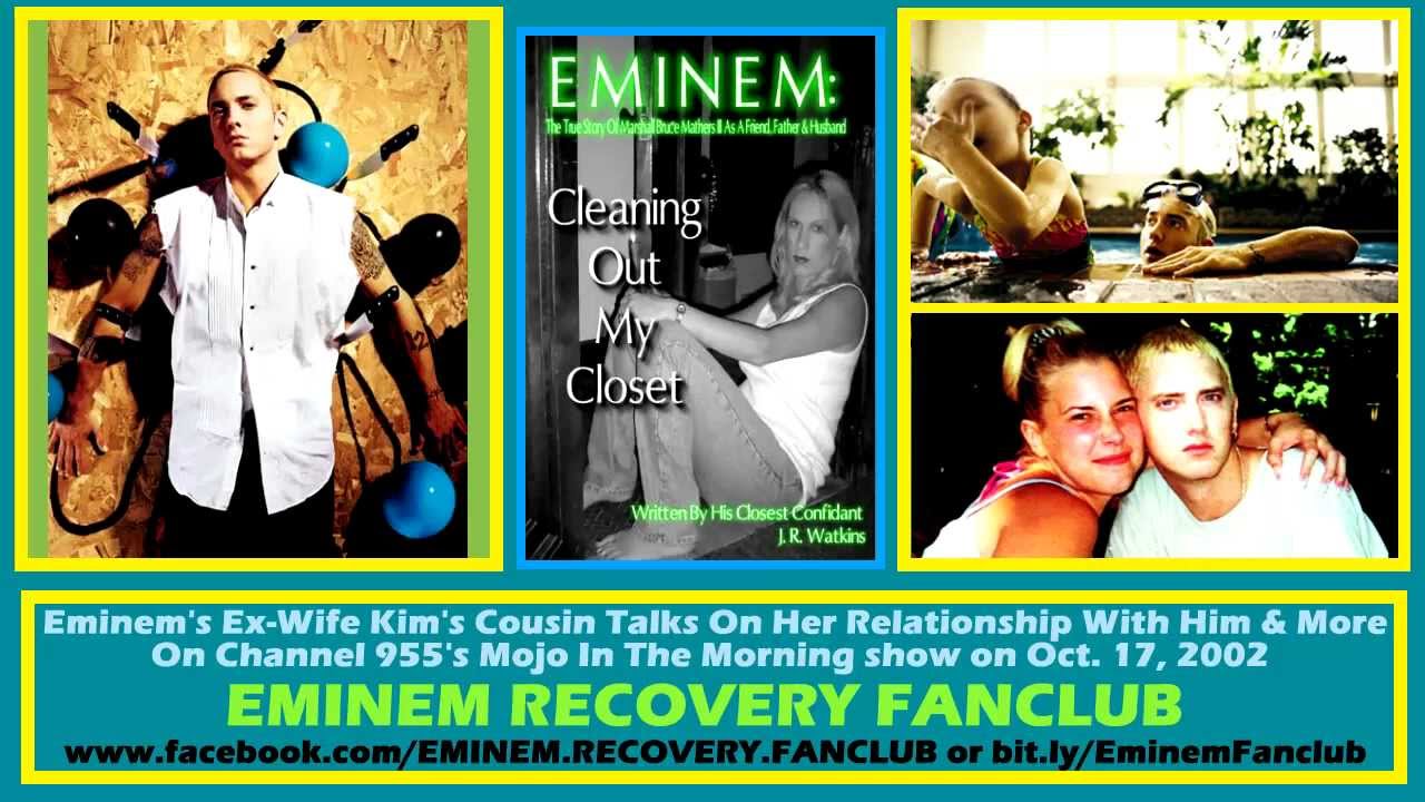 Eminem's Ex-Wife Kim's Cousin Jenny Watkins On Eminem - 2002 Channel 955 Interview | Part 1