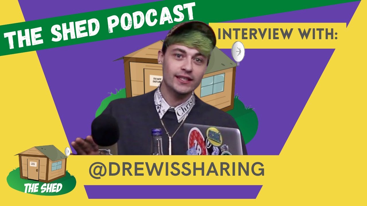@DrewIsSharing Talks He’s Come Up, Being Homeless, Amsterdam, Medical Marijuana, YouTube + MORE