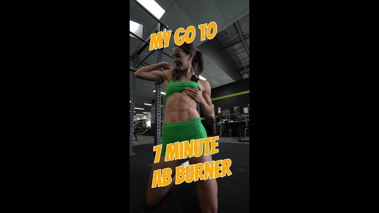 My go to 7 minute Ab Routine