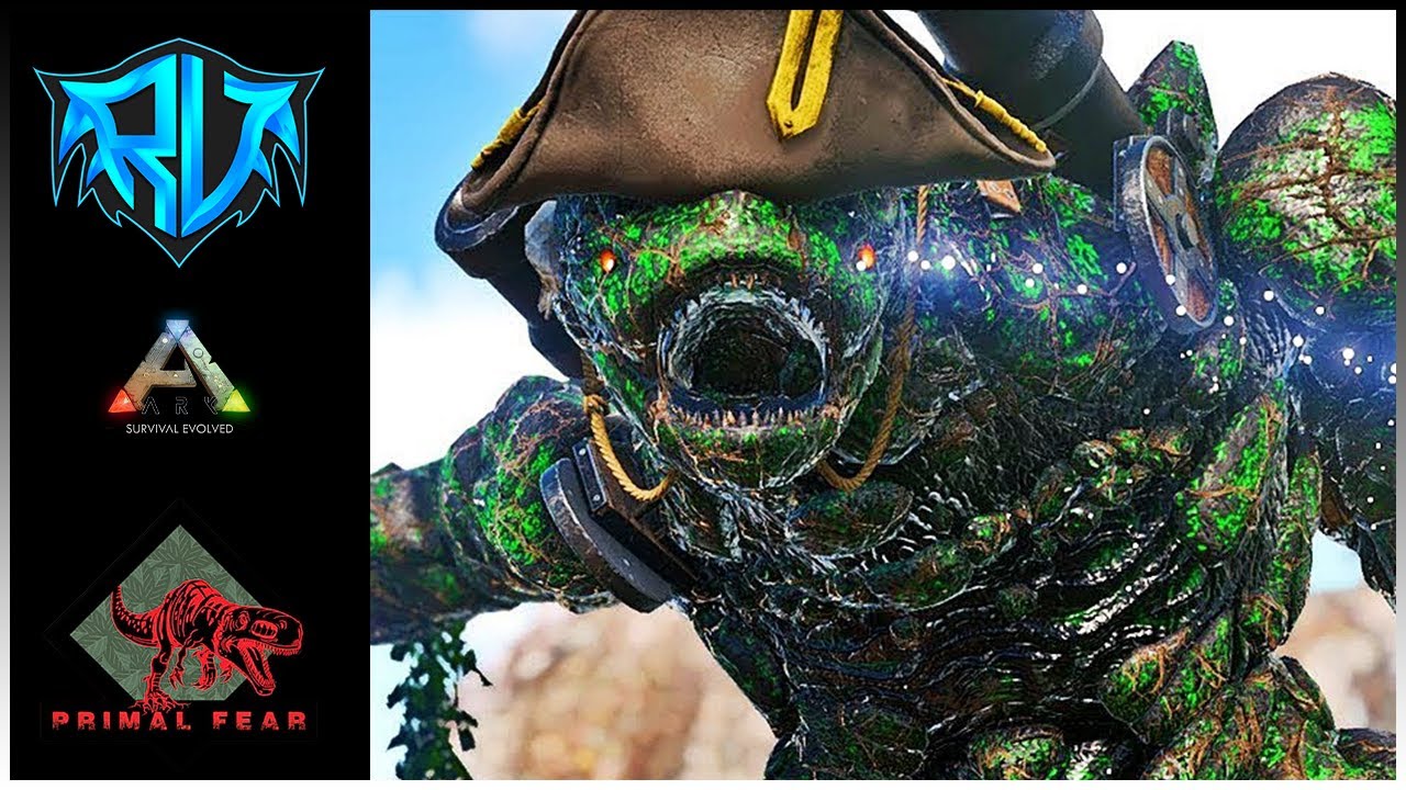 Taş Kafa!! | Ark: Primal Fear | Bölüm #6