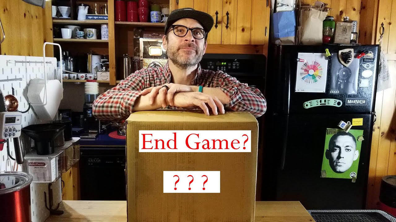 End Game Brew Grinder? Unboxing and an Overview of the Baratza Forte BG.