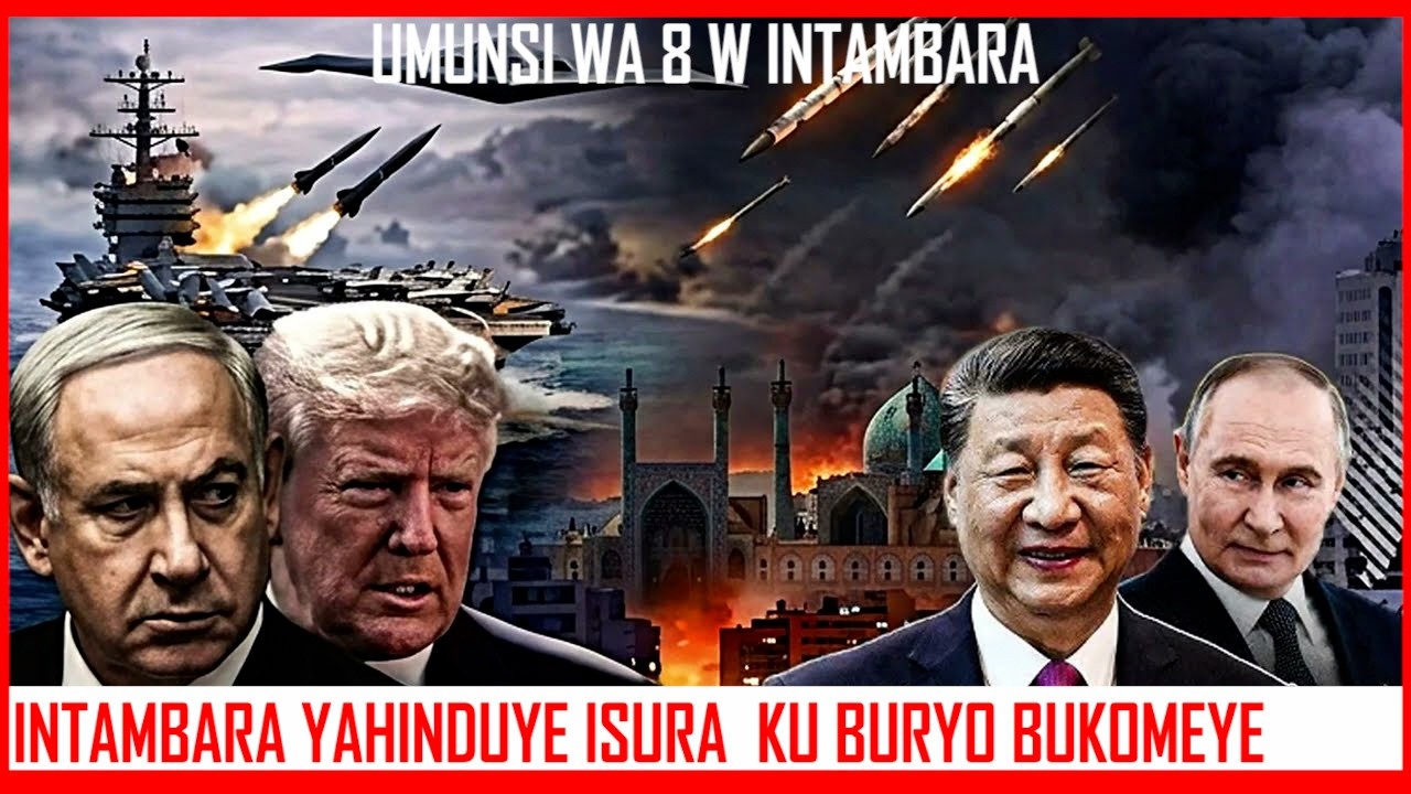 Восьмой день войны || Президент Ирана отказался преклонить колени перед Трампом! Россия присоедин...