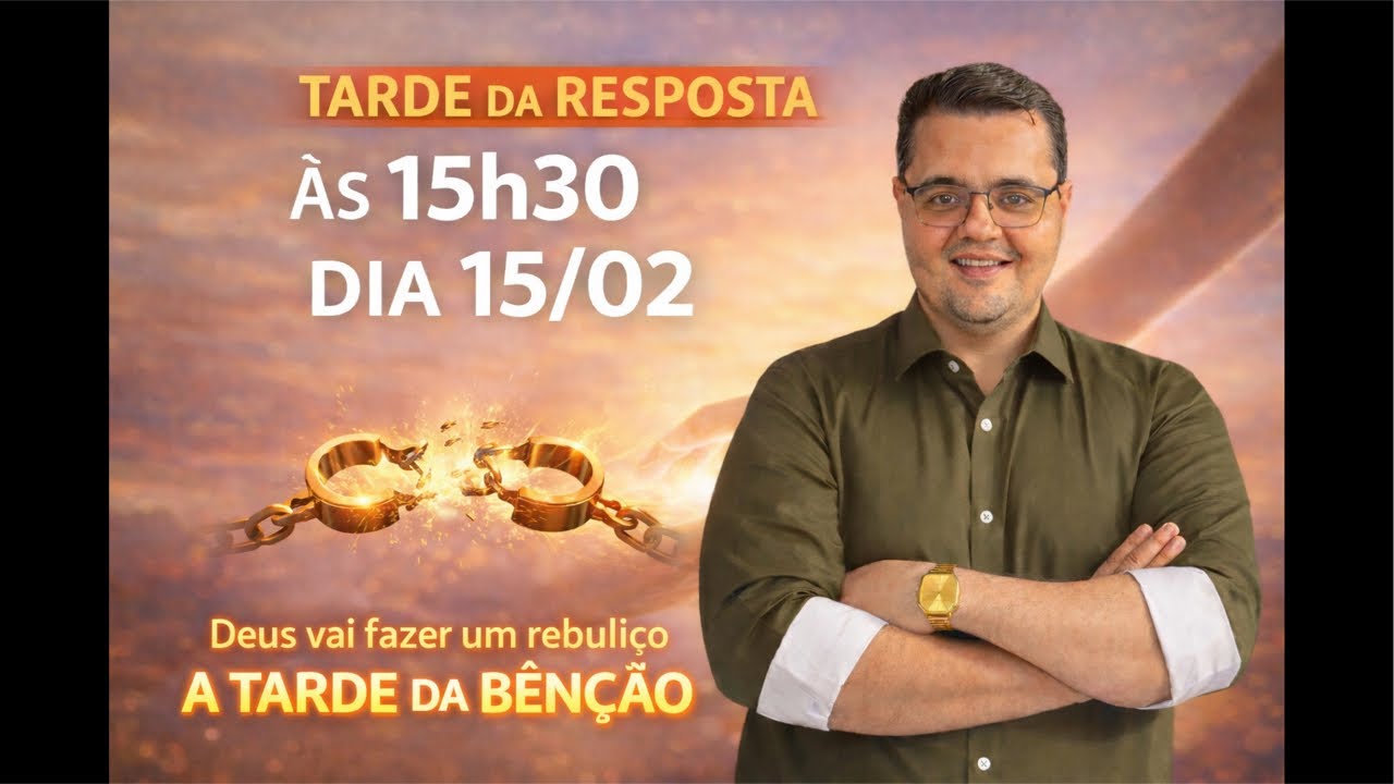 Deus vai fazer um REBOLIÇO