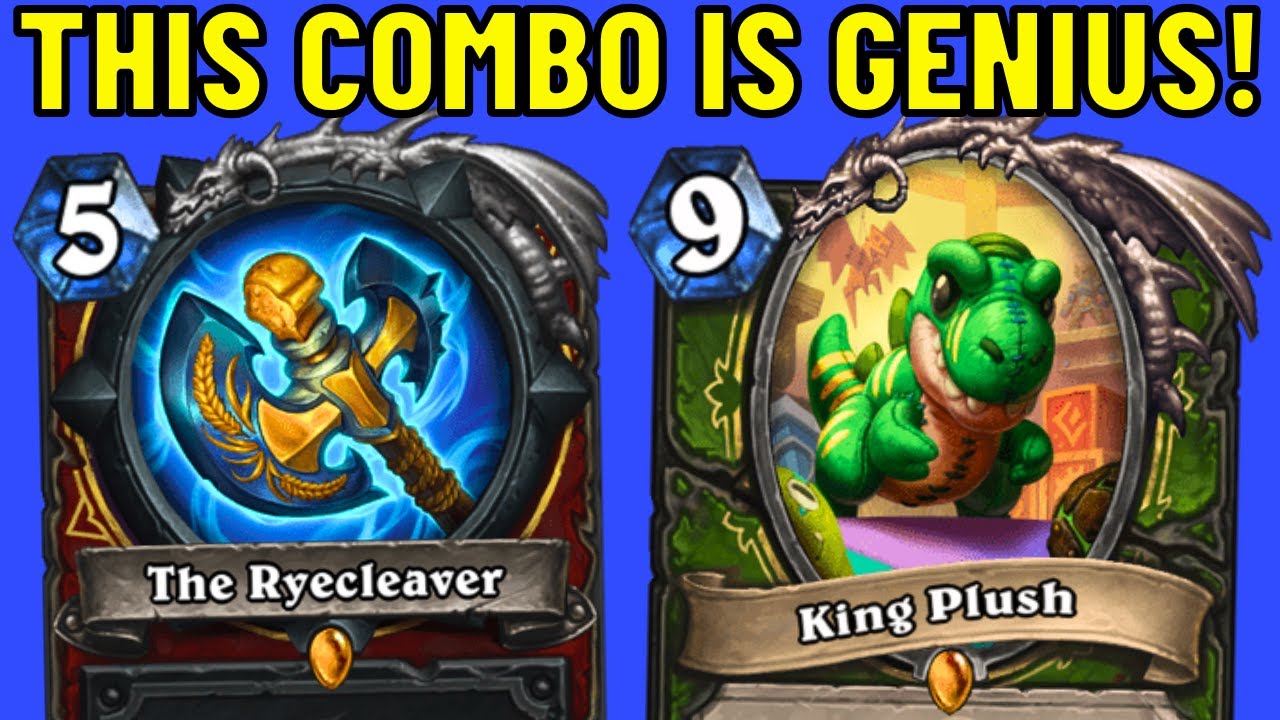 Hunter Has Never Been More LARGE and in CHARGE! Ryecleaver OTK!