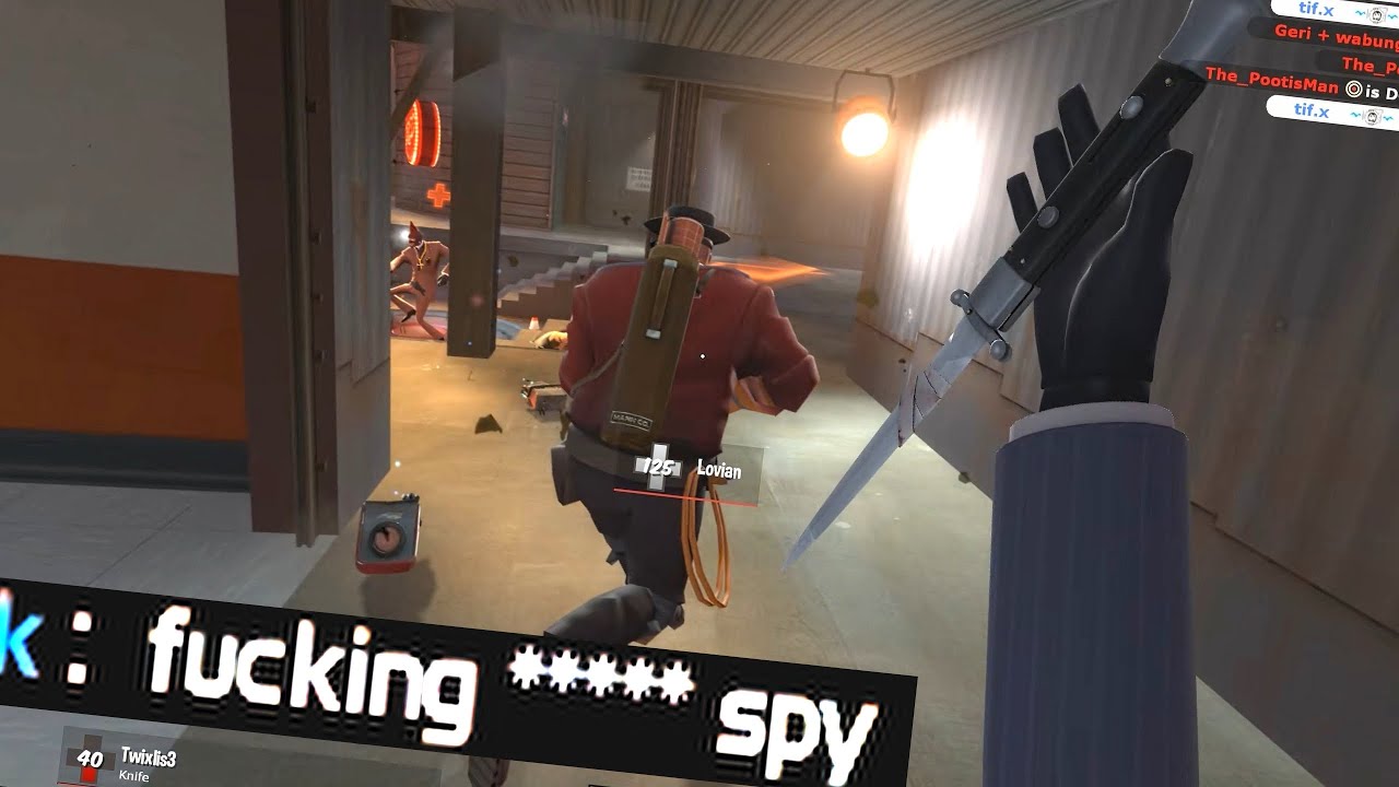 My craziest Spy play yet! (TF2 Spy Gameplay)