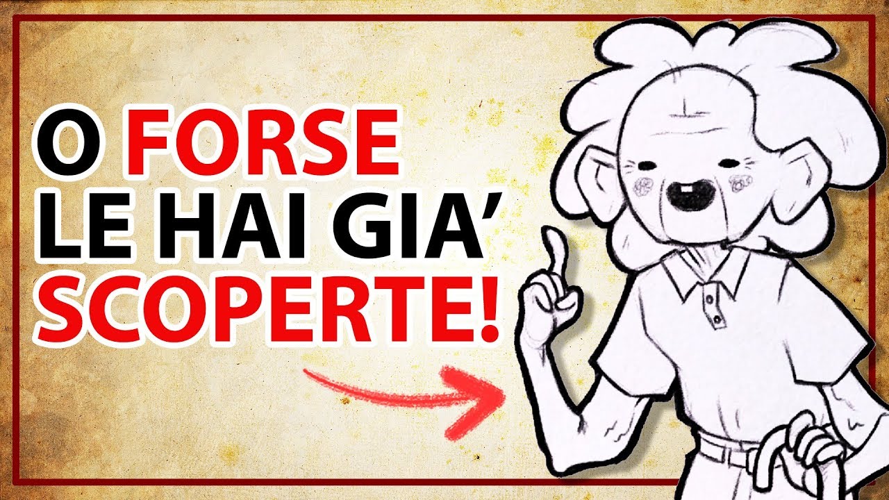 13 COSE che SCOPRIRAI solo CRESCENDO