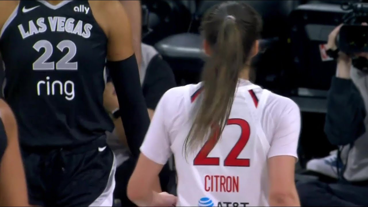 Sonia Citron Extended Highlights at Las Vegas Aces - 5/23/25