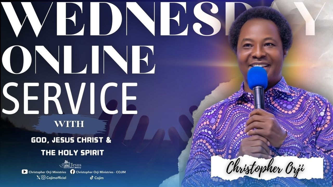 COJIM Wednesday Online 🔴 Service With God, Jesus Christ And The Holy Spirit #cojim 04-3-2026