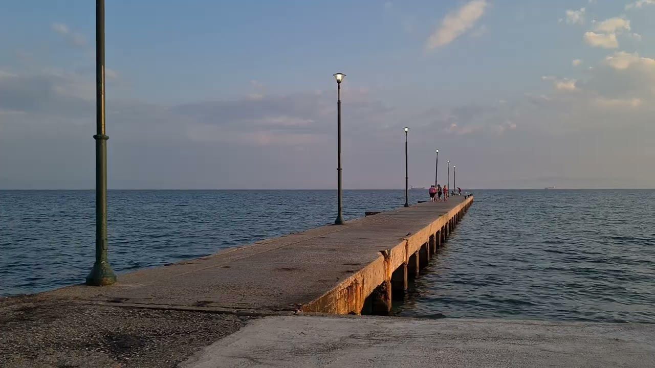 Agia Triada, Greece - Morning Walking Tour (27.08.2023)