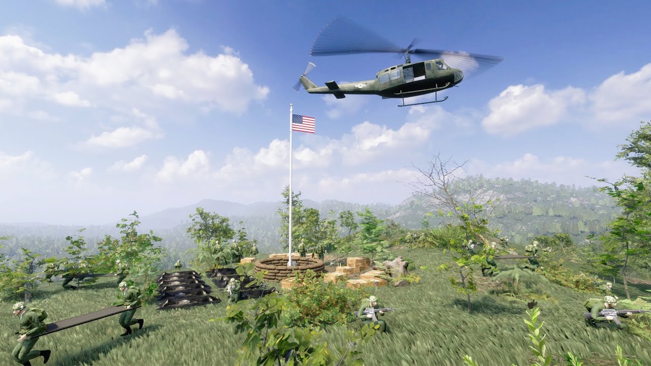 This Amazing NEW Vietnam War RTS Has INCREDIBLE Features ALL RTS GAMES NEED | Leave No Man Behind