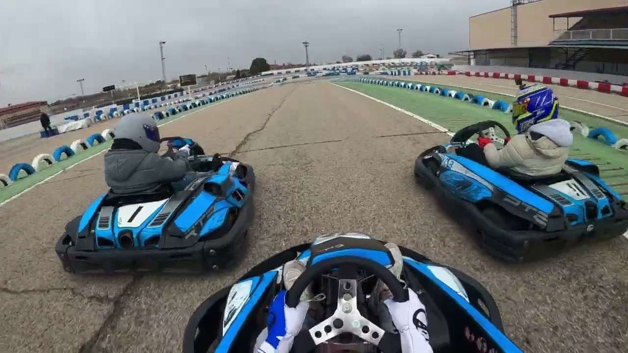 Onboard Karting Club Los Santos - Madrid, Spain