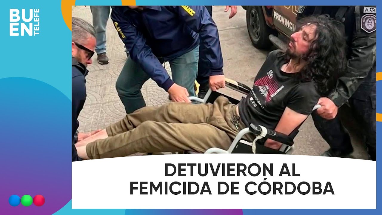CAPTURARON a PABLO LAURTA por el DOBLE FEMICIDIO y posterior SECUESTRO de su HIJO #BuenTelefe