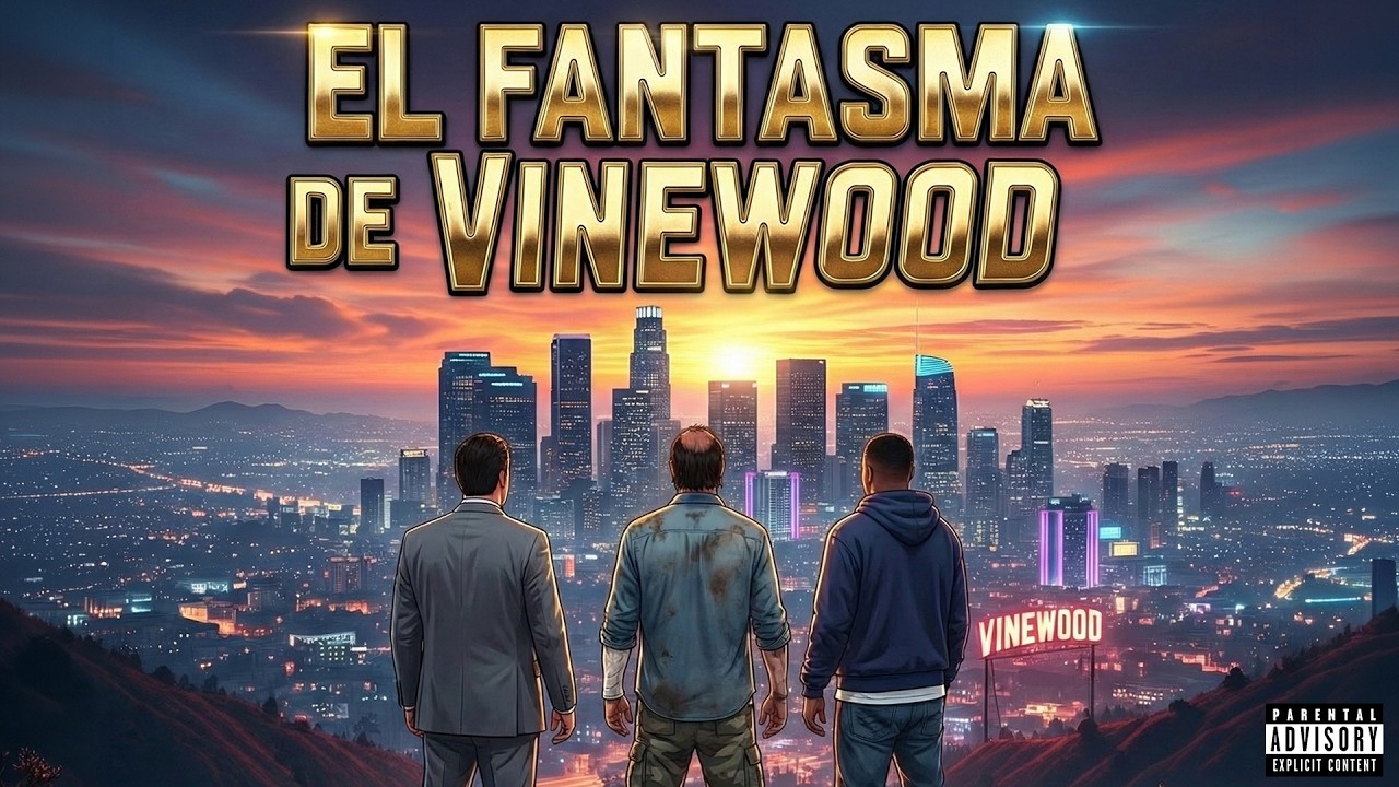 🔥 El CORRIDO de GTA V. El Fantasma de Vinewood