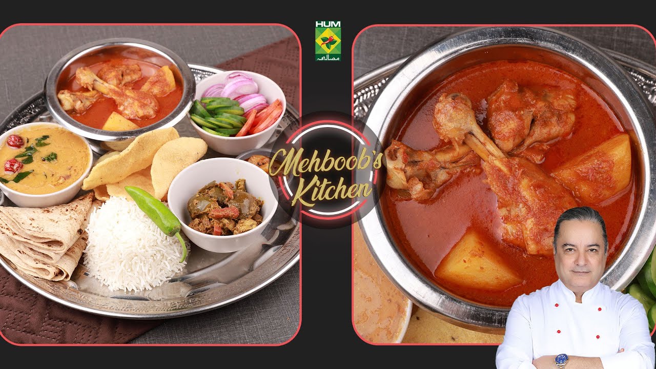 Aloo Gosht & Khatti Daal Tarka & Aam ka Murabba | Mehboob's Kitchen | Chef Mehboob | 14 May 24