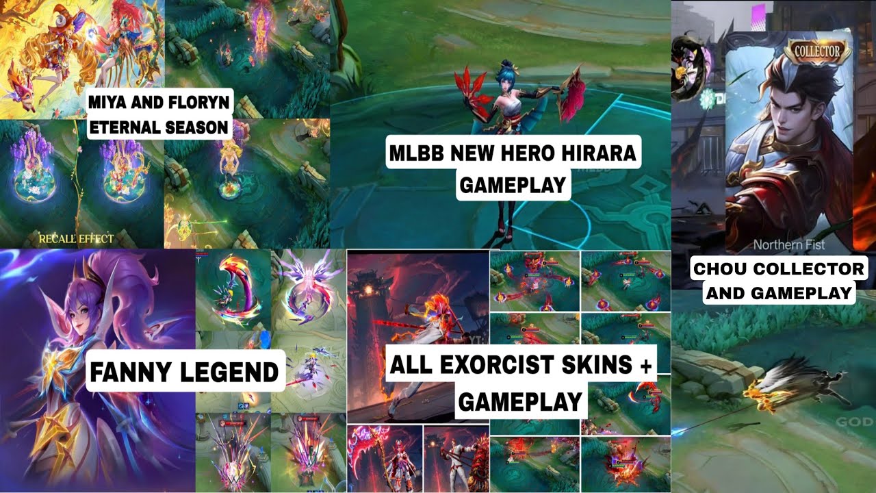 MLBB New Skins & Hero Update 2026 | chou collector, Floryn, Miya, Fanny Legend, Exorcist & More