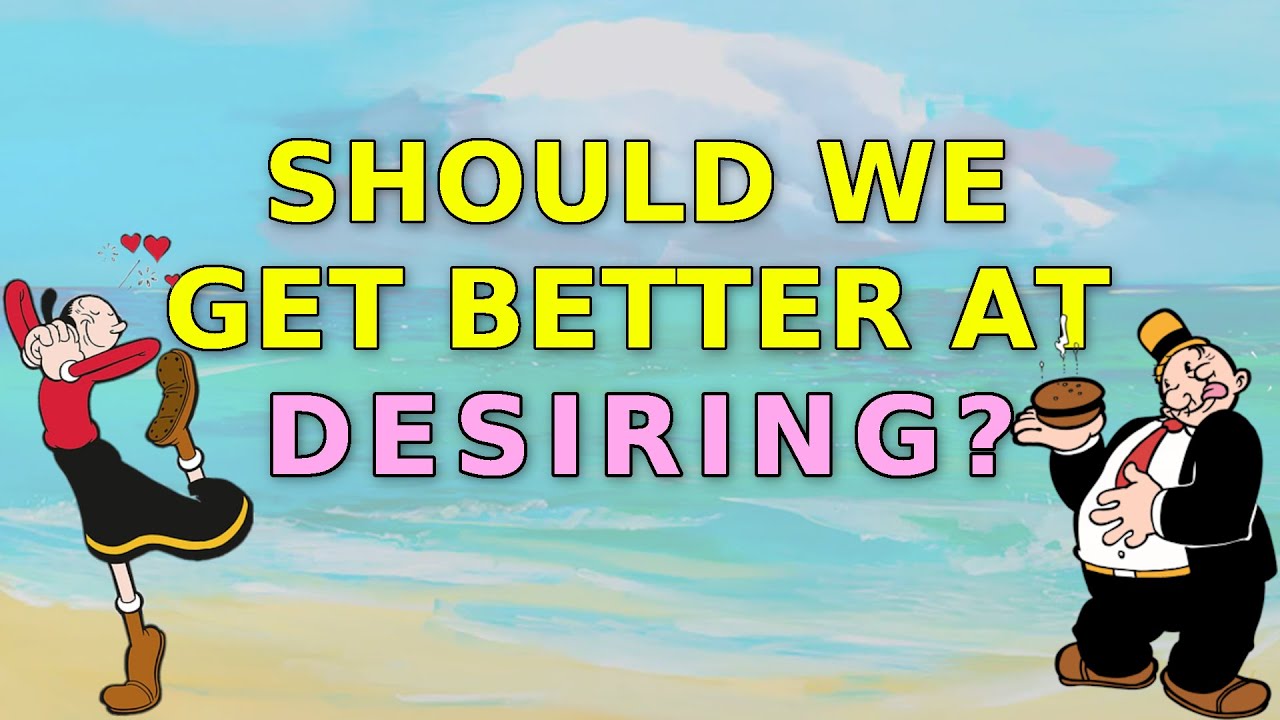 Alternative Hedonism & How To Desire Better