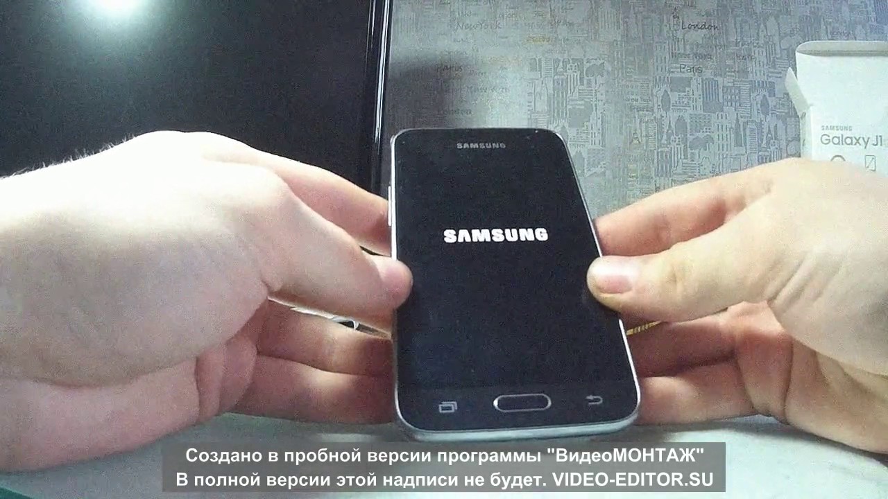 Обзор Samsung Galaxy J1 6