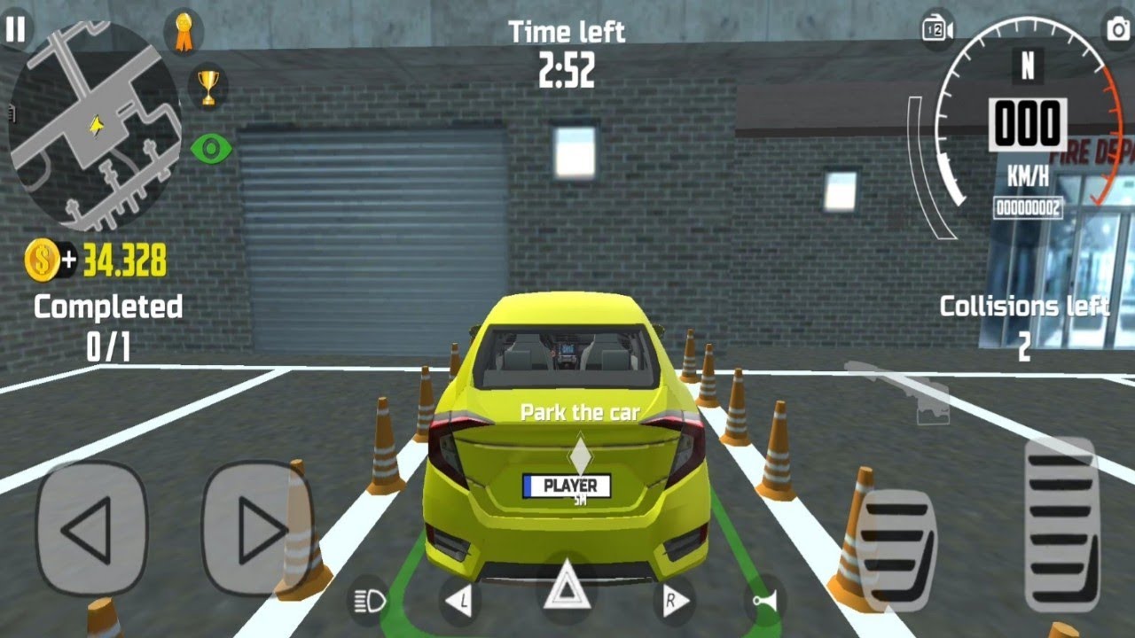 LEVEL 1 PARKING |CAR SIMULATOR 2#1