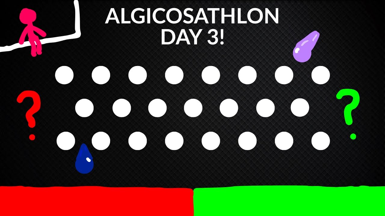 Algicosathlon Day 3