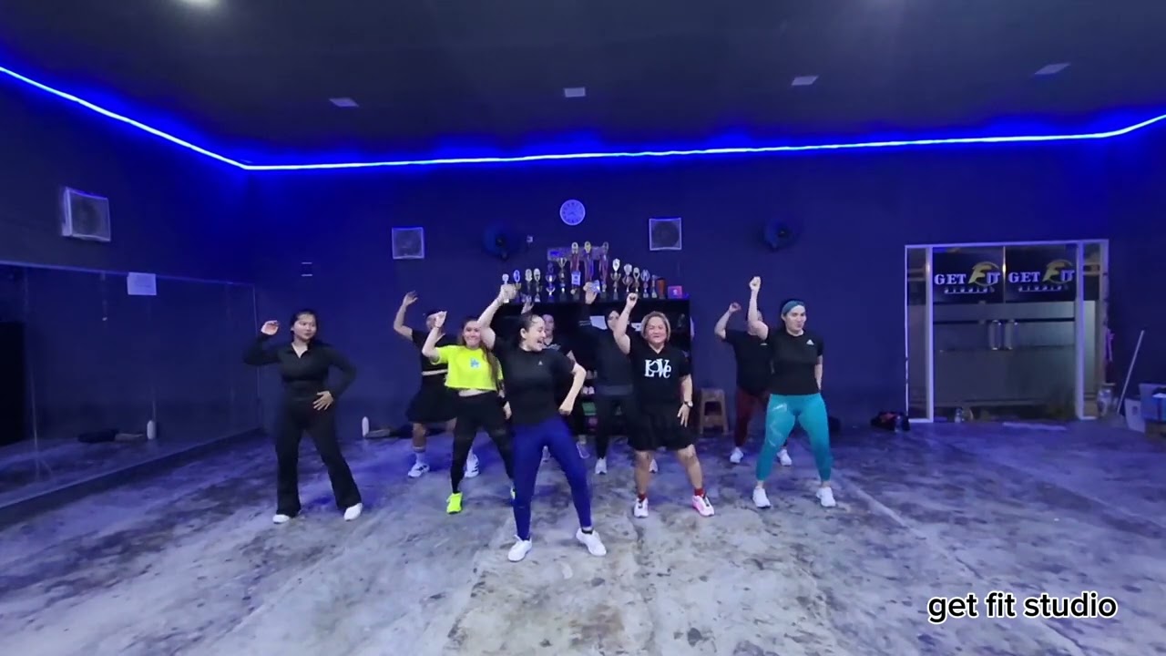 KETUA BUTUH CINTA - BLACK MELANESIAN - ZUMBA - KREASI - ZIN FITRI - BELITUNG - GET FIT STUDIO