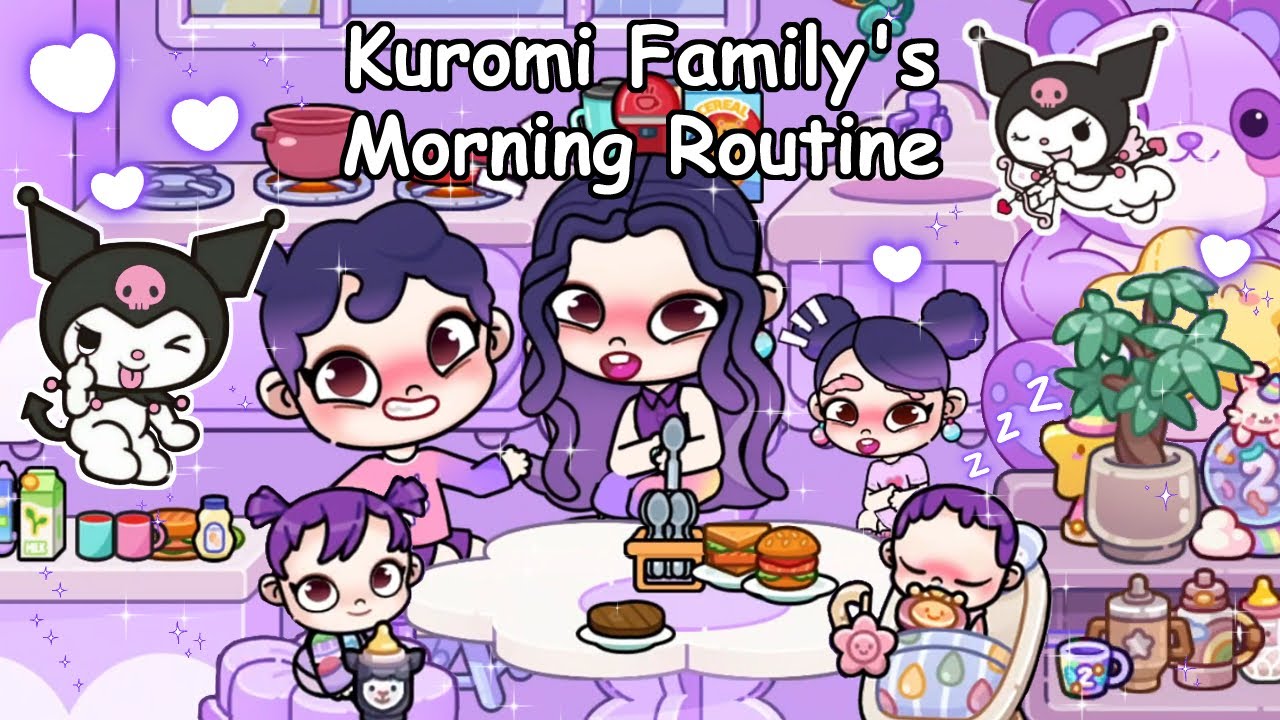 AMAZING FAMILY ROUTINE of MY MELODY! 🔮🏡 | AVATAR WORLD HOUSE TOUR | PAZU GAME