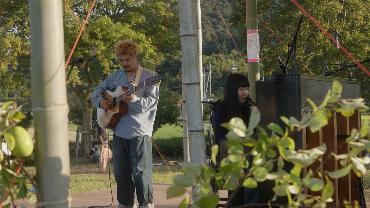 寺尾紗穂 Live in 汽水空港10周年フェス 「一斉着陸」